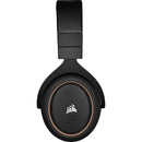 Corsair Hs70 Pro Wireless Gaming Headset — Cream; Ps4 Ready
