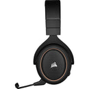 Corsair Hs70 Pro Wireless Gaming Headset — Cream; Ps4 Ready