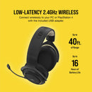 Corsair Hs70 Pro Wireless Gaming Headset — Cream; Ps4 Ready