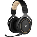 Corsair Hs70 Pro Wireless Gaming Headset — Cream; Ps4 Ready