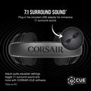 Corsair Hs45 Surround Gaming Headset — Carbon