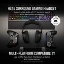Corsair Hs45 Surround Gaming Headset — Carbon