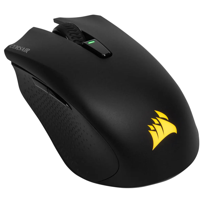 Corsair Harpoon Rgb Wireless Gaming Mouse 10 000 Dpi 2.4Ghz Slipstream Rechargeable Lithium-Polymer Black