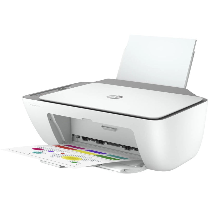 Hp Printers Hp Deskjet 2720 All-In-One Printer (Cement)