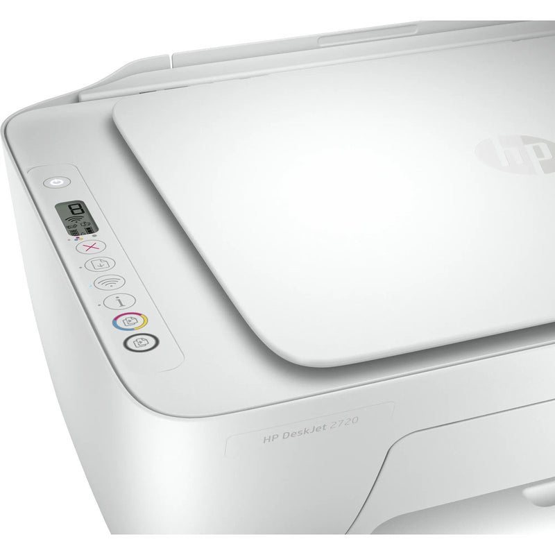 Hp Printers Hp Deskjet 2720 All-In-One Printer (Cement)