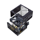 Cooler Master Mwe 550w Atx Psu; 80+ White Rated ; 3 Year Warranty; Flat Black Cables; Non Modular.