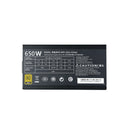 Cooler Master Mwe Gold 650w Atx Psu; 80+ Gold; Fully Modular; 5 Year Warranty.
