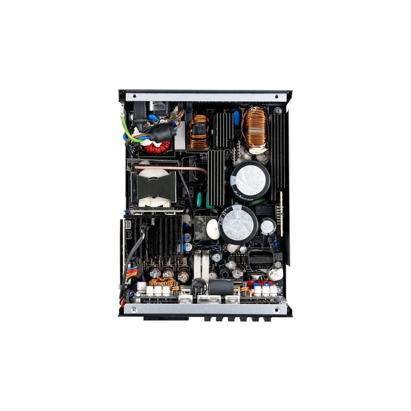 Cooler Master V Platinum 850W Atx Psu 80+ Platinum Thermal Regulation Single Multi Rail 16 Awg Pci-E Cables Japanese Capaci