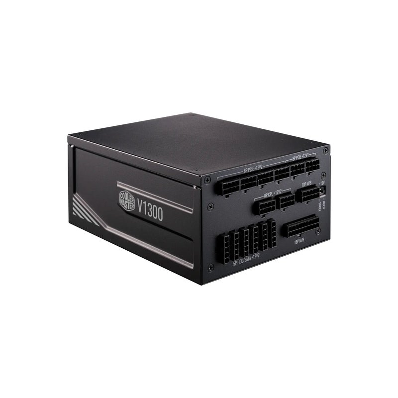 Cooler Master V Platinum 1300W Atx Psu 80+ Platinum 16 Awg Pci-E Cables Japanese Capacitors 10 Year Warranty