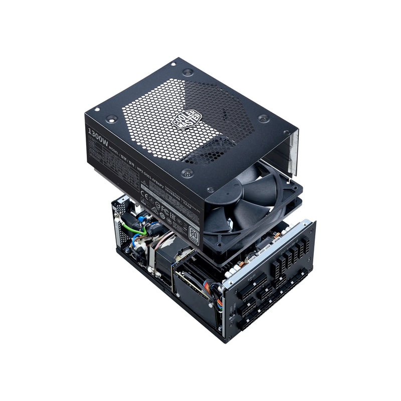 Cooler Master V Platinum 1300W Atx Psu 80+ Platinum 16 Awg Pci-E Cables Japanese Capacitors 10 Year Warranty