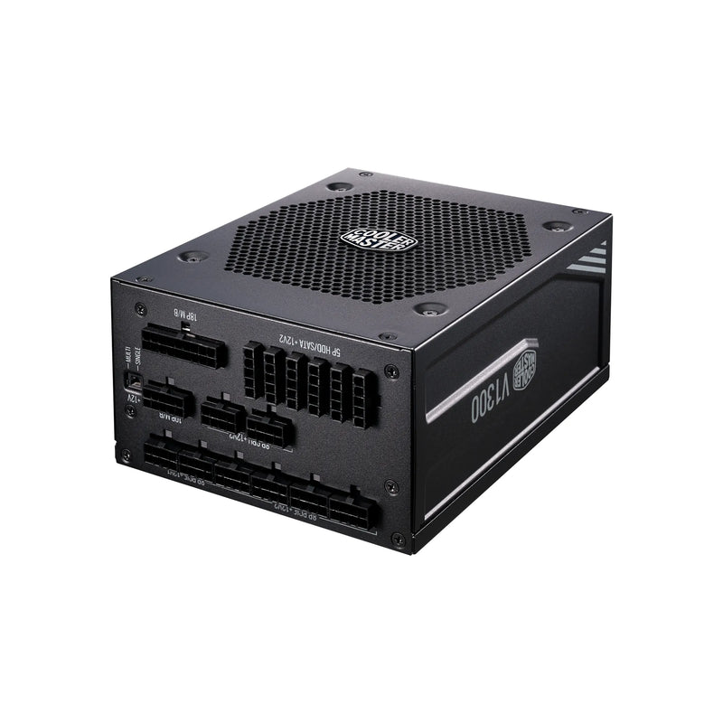 Cooler Master V Platinum 1300W Atx Psu 80+ Platinum 16 Awg Pci-E Cables Japanese Capacitors 10 Year Warranty
