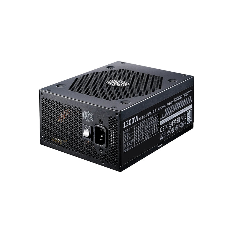 Cooler Master V Platinum 1300W Atx Psu 80+ Platinum 16 Awg Pci-E Cables Japanese Capacitors 10 Year Warranty