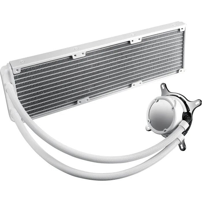 All-in-one Liquid Cpu Cooler With Aura Sync; And Triple Rog 120mm Addressable Rgb Radiator Fans