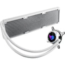 All-in-one Liquid Cpu Cooler With Aura Sync; And Triple Rog 120mm Addressable Rgb Radiator Fans