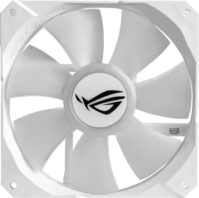 All-in-one Liquid Cpu Cooler With Aura Sync; And Triple Rog 120mm Addressable Rgb Radiator Fans