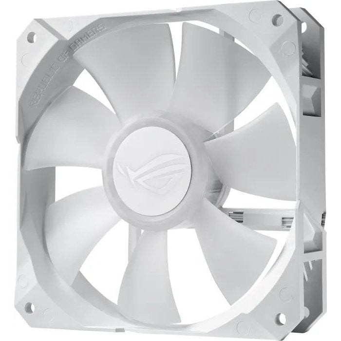 All-in-one Liquid Cpu Cooler With Aura Sync; And Triple Rog 120mm Addressable Rgb Radiator Fans