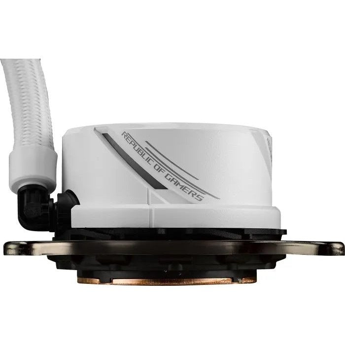 All-in-one Liquid Cpu Cooler With Aura Sync; And Triple Rog 120mm Addressable Rgb Radiator Fans