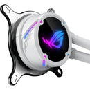 All-in-one Liquid Cpu Cooler With Aura Sync; And Triple Rog 120mm Addressable Rgb Radiator Fans