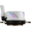 All-in-one Liquid Cpu Cooler With Aura Sync; And Triple Rog 120mm Addressable Rgb Radiator Fans