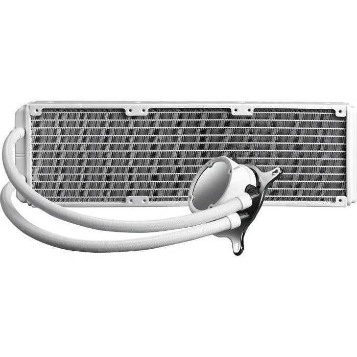 All-in-one Liquid Cpu Cooler With Aura Sync; And Triple Rog 120mm Addressable Rgb Radiator Fans