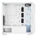Cooler Master Masterbox Td500 Atx; Mesh White With Diamond Cut Design;windowed; 3x 120mm Rgb Fans.