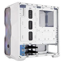 Cooler Master Masterbox Td500 Atx; Mesh White With Diamond Cut Design;windowed; 3x 120mm Rgb Fans.