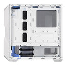 Cooler Master Masterbox Td500 Atx; Mesh White With Diamond Cut Design;windowed; 3x 120mm Rgb Fans.