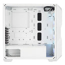 Cooler Master Masterbox Td500 Atx; Mesh White With Diamond Cut Design;windowed; 3x 120mm Rgb Fans.