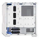 Cooler Master Masterbox Td500 Atx; Mesh White With Diamond Cut Design;windowed; 3x 120mm Rgb Fans.