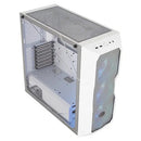 Cooler Master Masterbox Td500 Atx; Mesh White With Diamond Cut Design;windowed; 3x 120mm Rgb Fans.