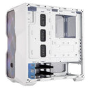 Cooler Master Masterbox Td500 Atx; Mesh White With Diamond Cut Design;windowed; 3x 120mm Rgb Fans.