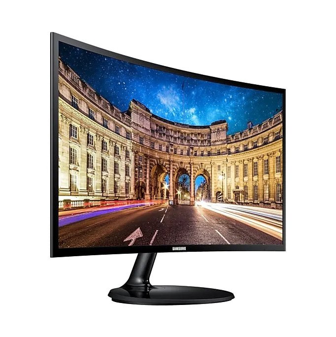 Samsung Lc27F390Fh 26.5'' (16:9) - Curved - Black - 1800R 1920X1080 3000:1 4(Gtg)Ms 60Hz 178° 178° 1Xhdmi Audio Out Til