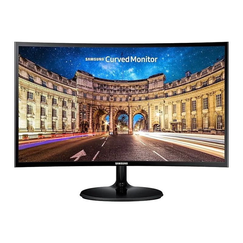 Samsung Lc27F390Fh 26.5'' (16:9) - Curved - Black - 1800R 1920X1080 3000:1 4(Gtg)Ms 60Hz 178° 178° 1Xhdmi Audio Out Til