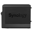 Synology Diskstation 4 Bay Nas  Quad Core 1.4Ghz  1Gb Ddr4 Non-Ecc Ram  1X 1Gbe Lan  2X Usb 3.0