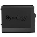 Synology Diskstation 4 Bay Nas  Quad Core 1.4Ghz  1Gb Ddr4 Non-Ecc Ram  1X 1Gbe Lan  2X Usb 3.0
