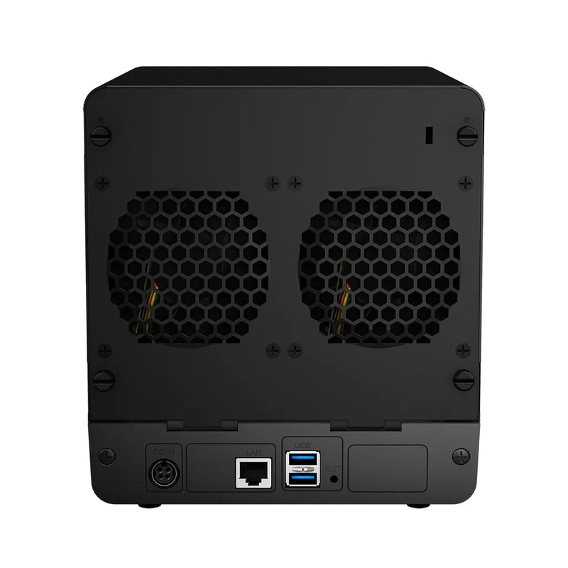 Synology Diskstation 4 Bay Nas  Quad Core 1.4Ghz  1Gb Ddr4 Non-Ecc Ram  1X 1Gbe Lan  2X Usb 3.0