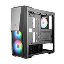 Cooler Master Masterbox Mb500  Atx; Tempered Glass Panel; Argb Controller Included; 3 X 120mm Argb Fans