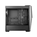 Cooler Master Masterbox Mb500  Atx; Tempered Glass Panel; Argb Controller Included; 3 X 120mm Argb Fans