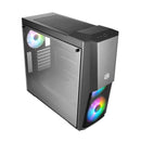 Cooler Master Masterbox Mb500  Atx; Tempered Glass Panel; Argb Controller Included; 3 X 120mm Argb Fans