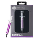 Cooler Master Cryofuze Anhygroscopic (Non-Moisture Absorbent) 14W Mk Thermal Paste With Grease Scrapper And Cleaner - Grey Colour