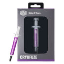 Cooler Master Cryofuze Anhygroscopic (Non-Moisture Absorbent) 14W Mk Thermal Paste With Grease Scrapper And Cleaner - Grey Colour