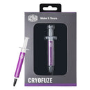 Cooler Master Cryofuze Anhygroscopic (Non-Moisture Absorbent) 14W Mk Thermal Paste With Grease Scrapper And Cleaner - Grey Colour
