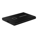 SAMSUNG 2TB T7 TOUCH EXTERNAL SSD - DEEP BLACK