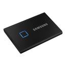 SAMSUNG 2TB T7 TOUCH EXTERNAL SSD - DEEP BLACK