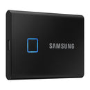 SAMSUNG 2TB T7 TOUCH EXTERNAL SSD - DEEP BLACK