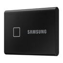 SAMSUNG 2TB T7 TOUCH EXTERNAL SSD - DEEP BLACK