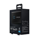 SAMSUNG 2TB T7 TOUCH EXTERNAL SSD - DEEP BLACK