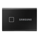 SAMSUNG 2TB T7 TOUCH EXTERNAL SSD - DEEP BLACK