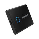 SAMSUNG 2TB T7 TOUCH EXTERNAL SSD - DEEP BLACK