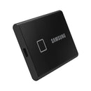 SAMSUNG 2TB T7 TOUCH EXTERNAL SSD - DEEP BLACK